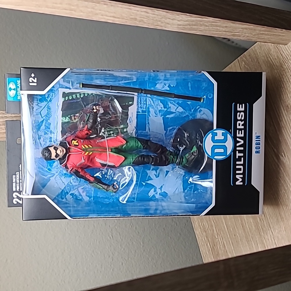 Robin action figure